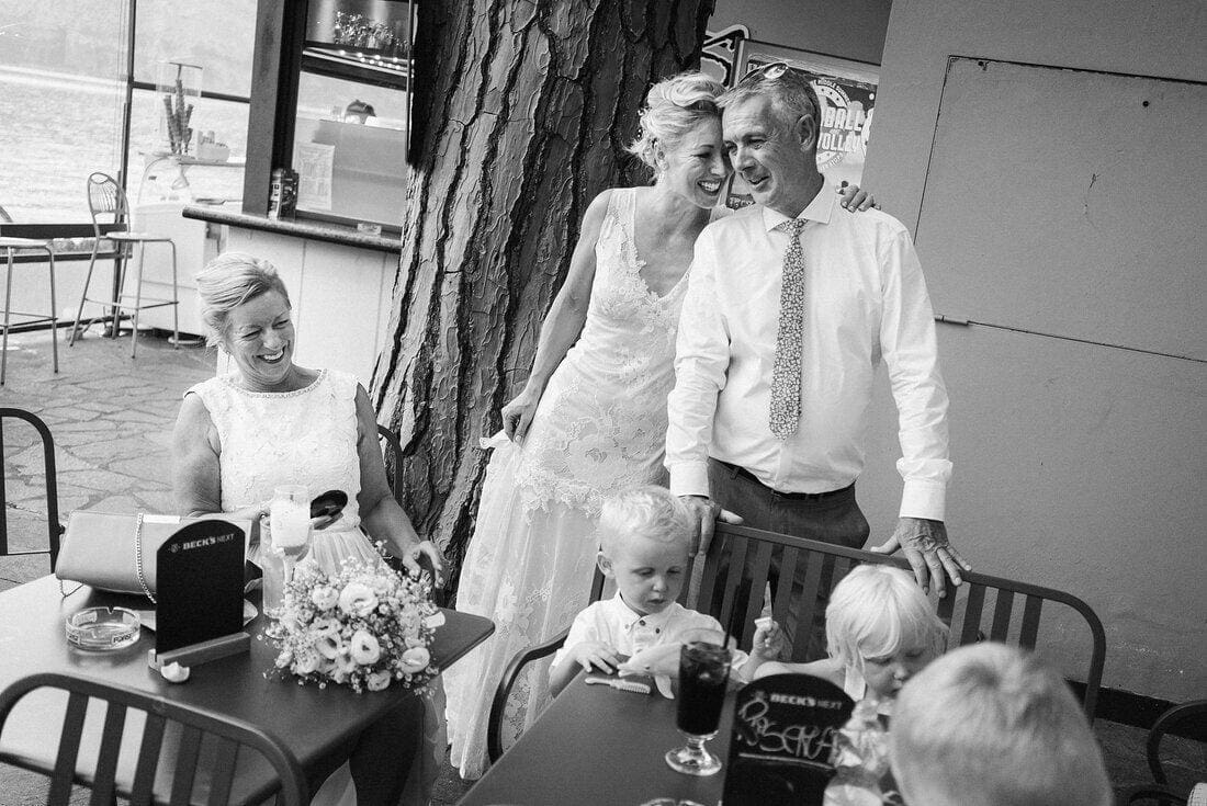 bride and groom's first dance