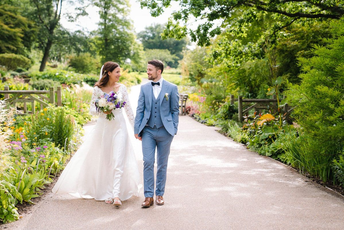 Getting Married at RHS Garden Wisley