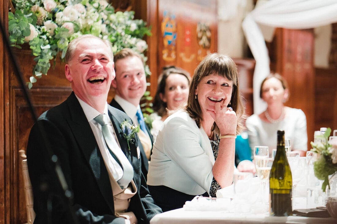 the mother and father of the groom