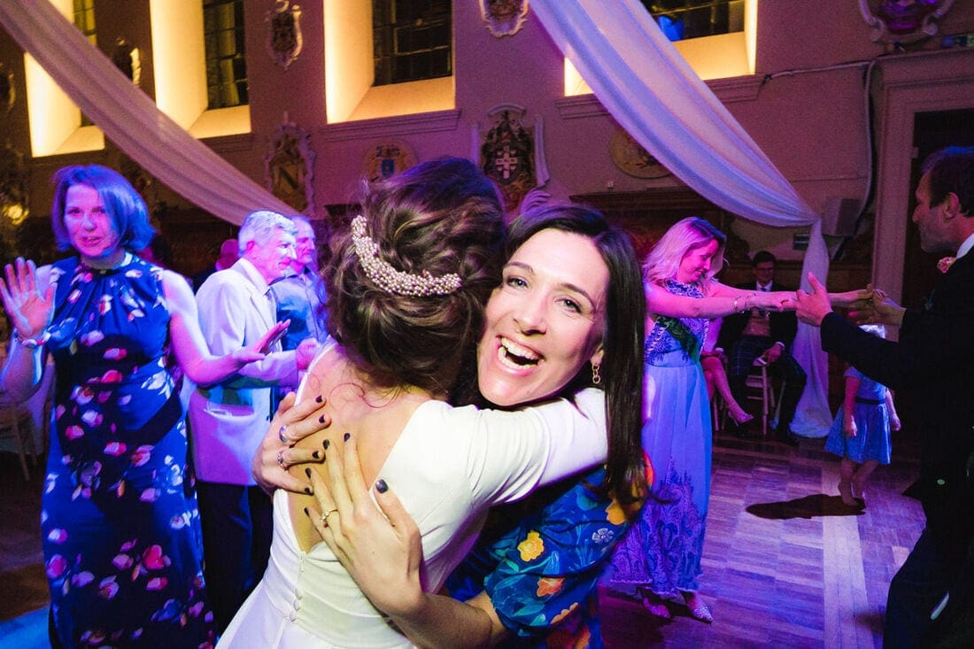 friends on the dance floor