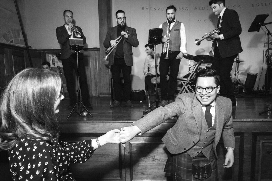 the wedding band