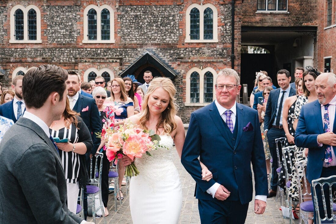 unique and quirky wedding venues hampshire