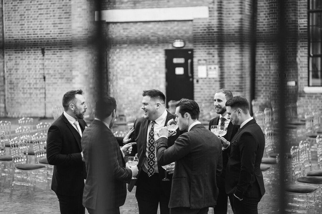 Bombay Sapphire wedding photographer