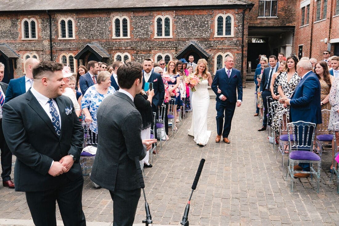Bombay Sapphire wedding photographer