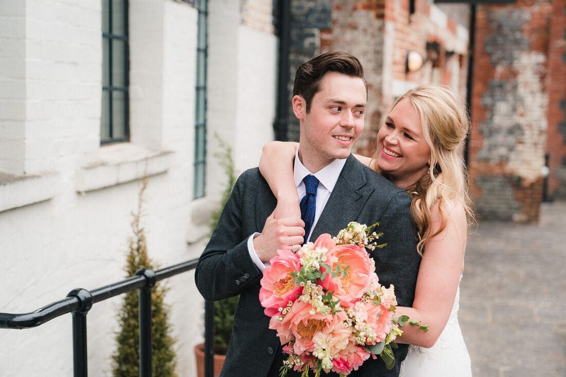 Bombay Sapphire wedding photographer