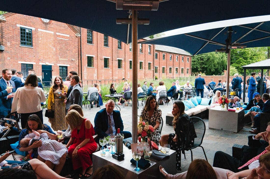 Bombay Sapphire wedding photographer