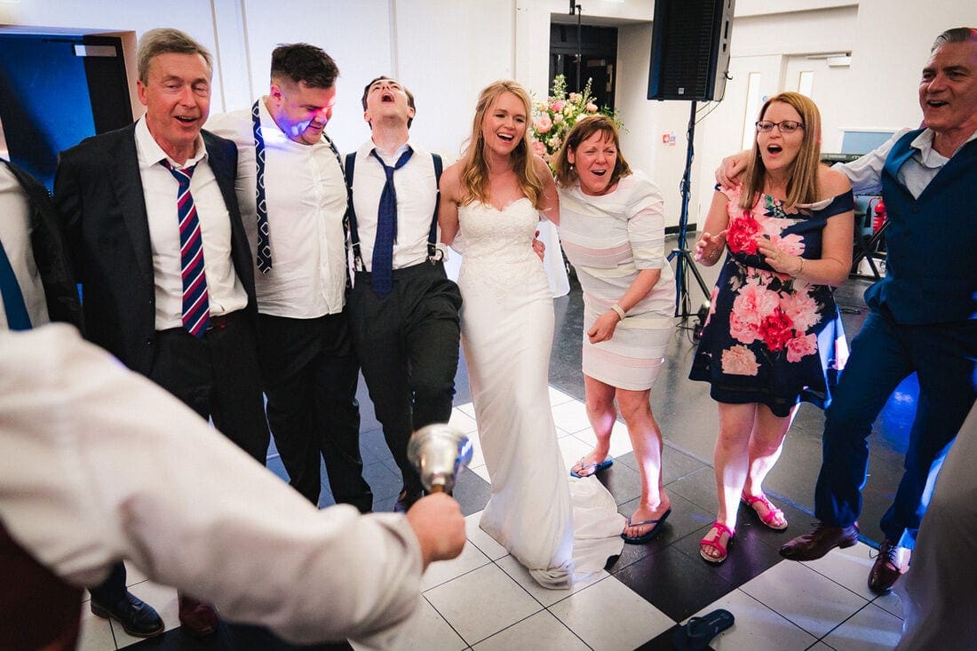 Bombay Sapphire wedding photographer
