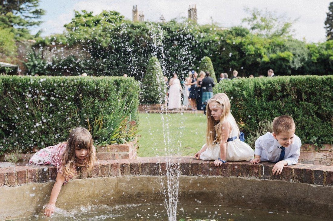 outdoor wedding photography surrey