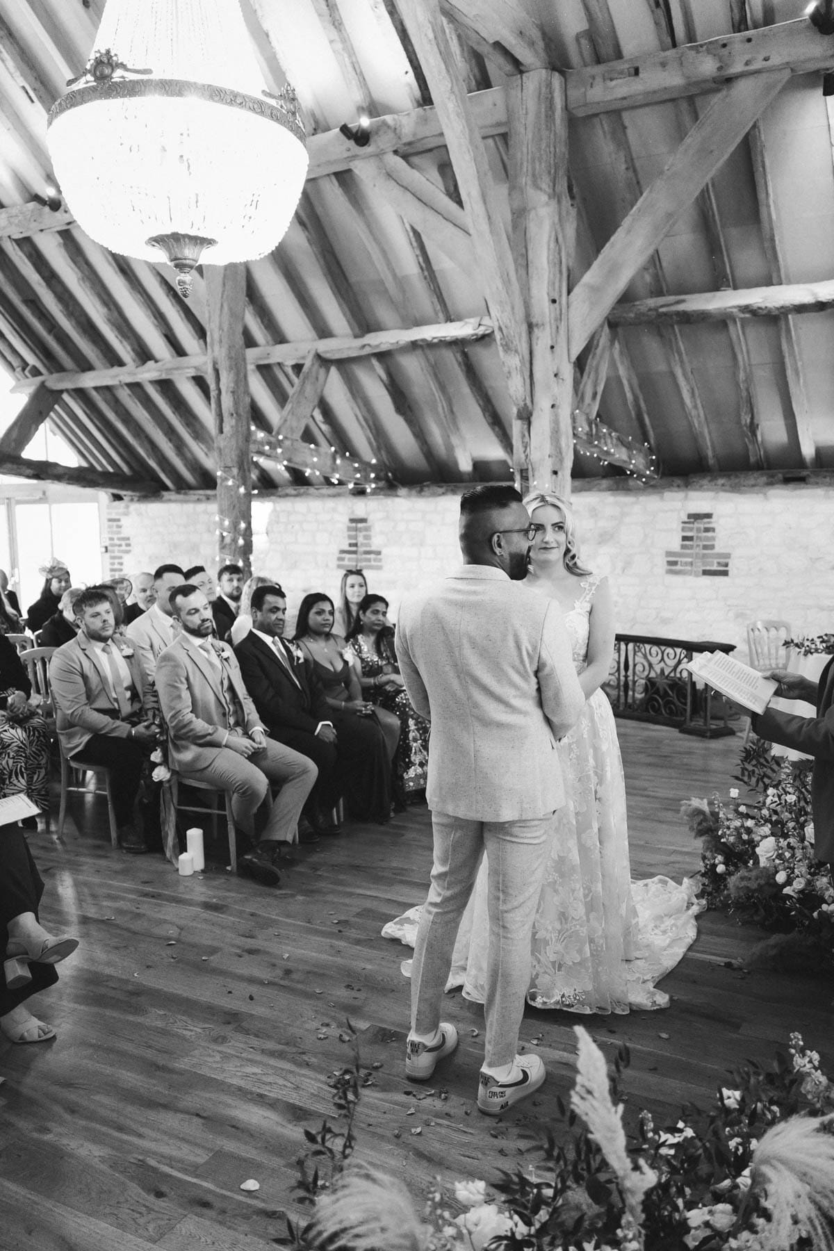 Rustic Barn Wedding Farnham