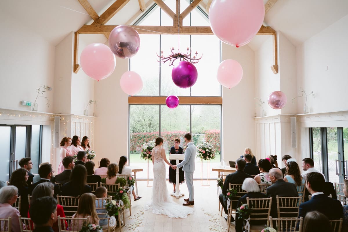 Millbridge Court wedding ceremony